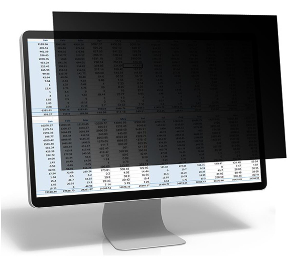 Qoltec Filtr prywatyzujący 21.5" | 16:9 - 1243528 - zdjęcie